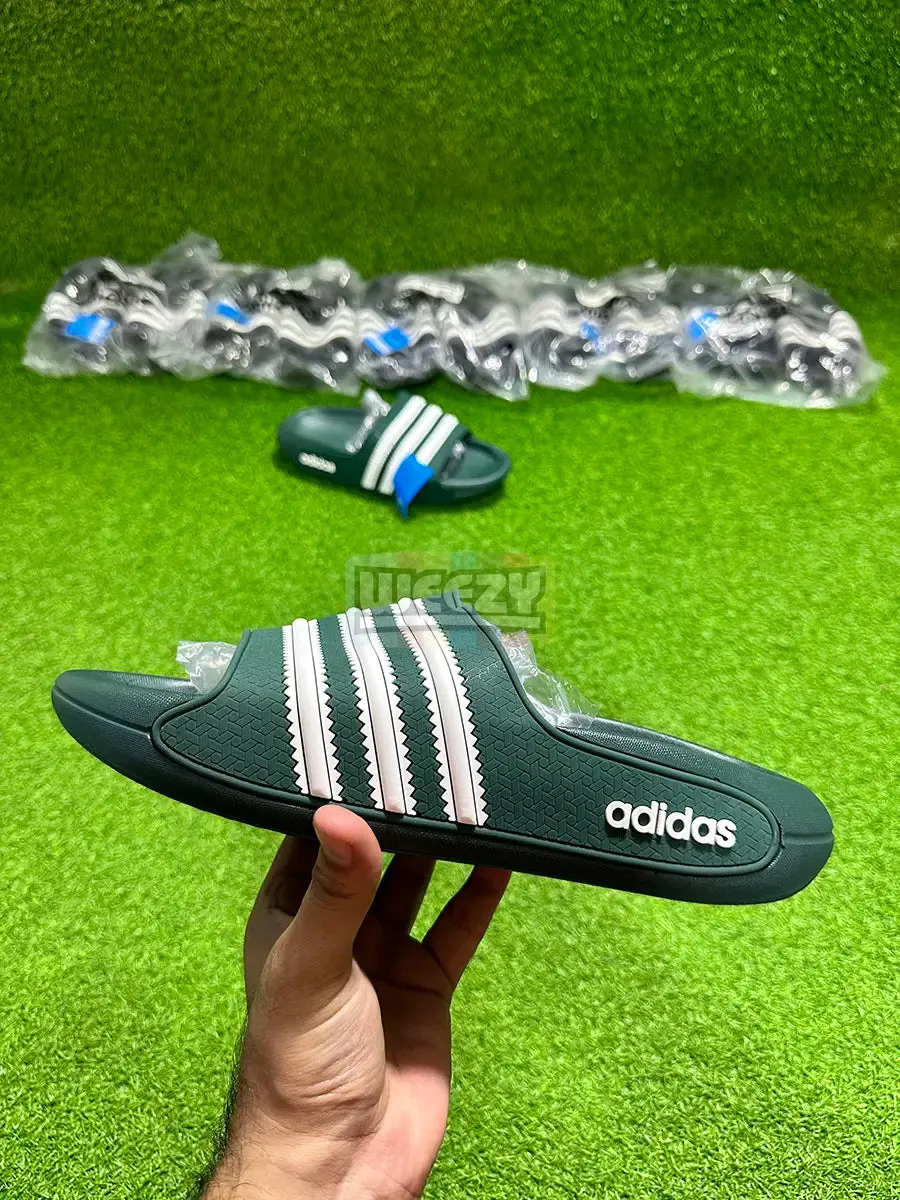 Adidas Stripes Slides (Gr) (Super Comfortable)