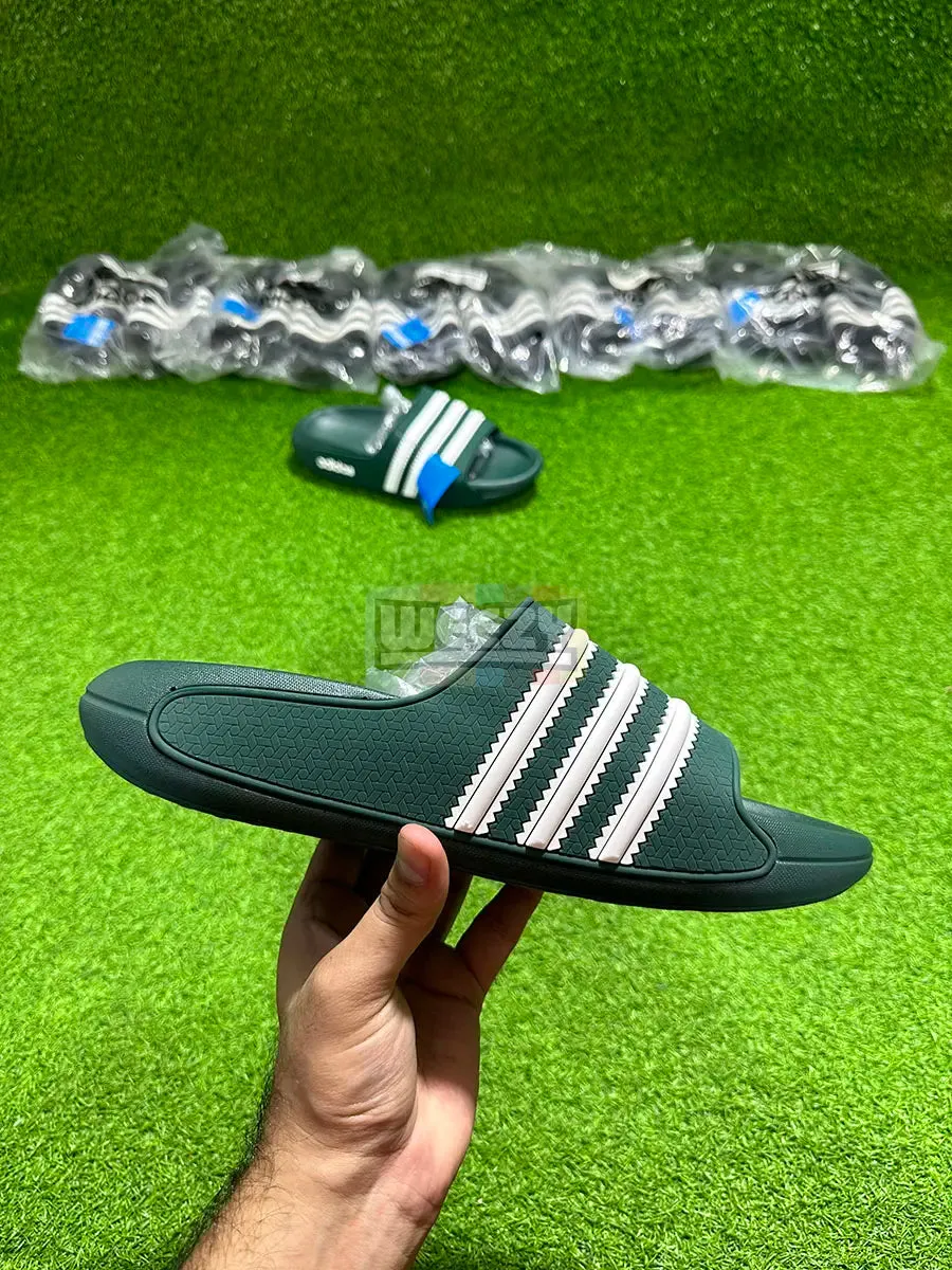 Adidas Stripes Slides (Gr) (Super Comfortable)