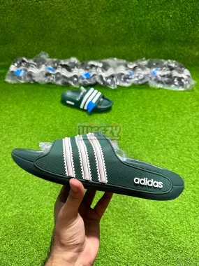 Adidas Stripes Slides (Gr) (Super Comfortable)