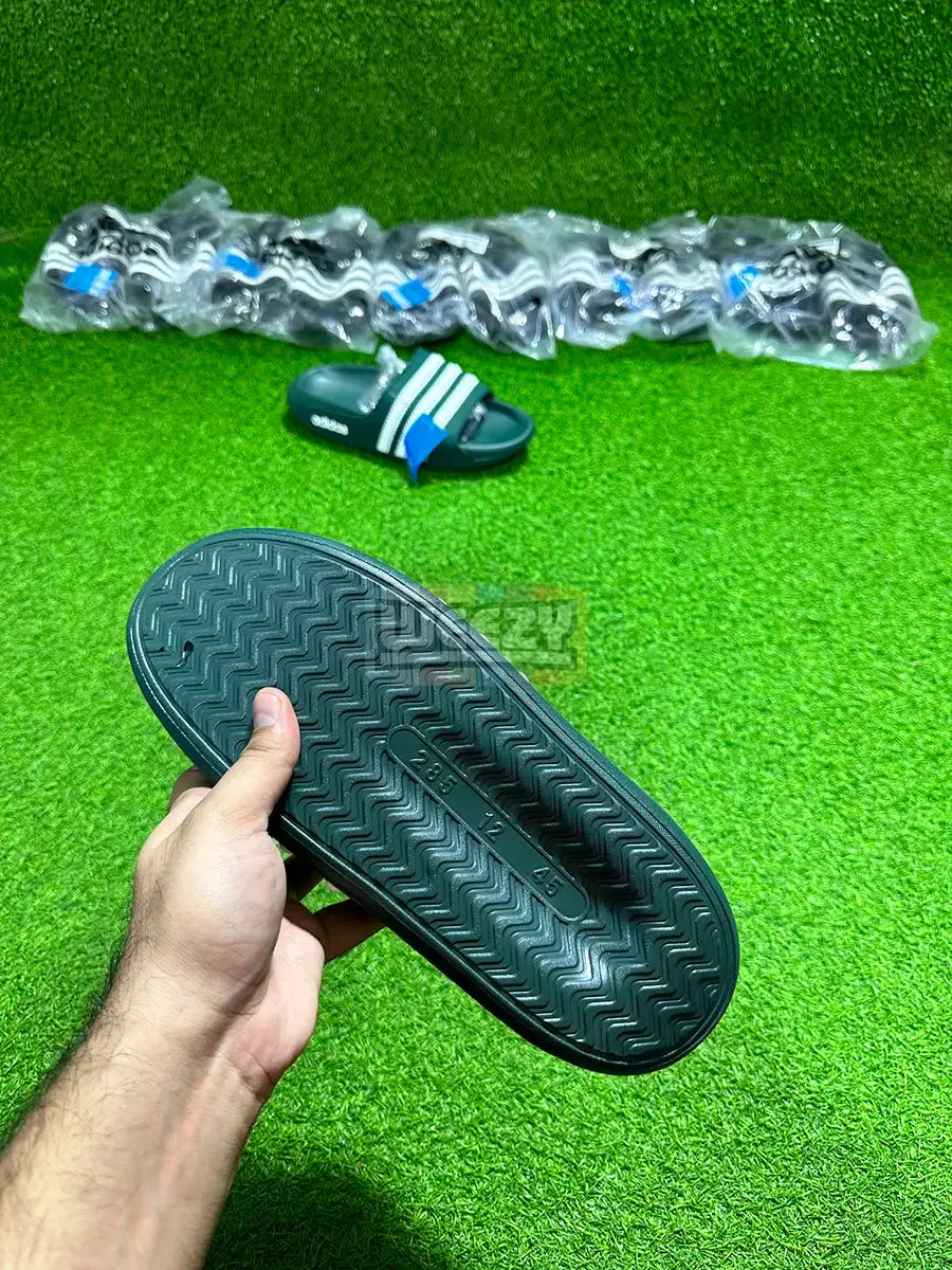 Adidas Stripes Slides (Gr) (Super Comfortable)