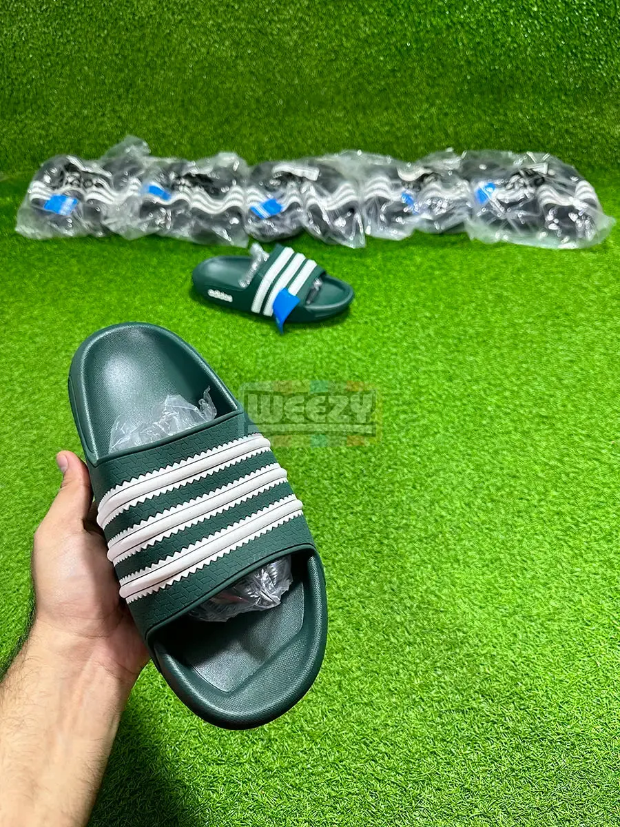 Adidas Stripes Slides (Gr) (Super Comfortable)