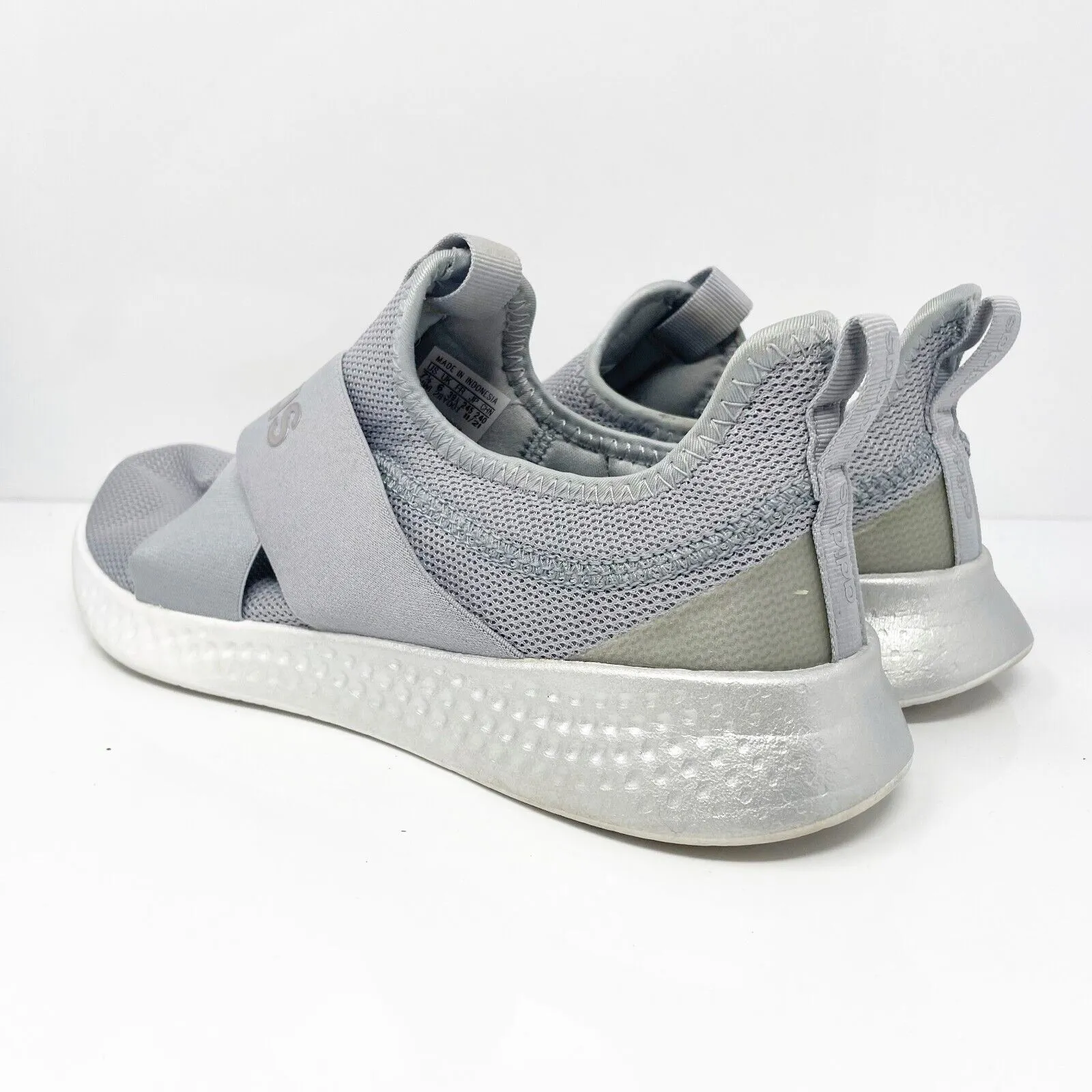 Adidas Womens Puremotion Adapt GZ1050 Gray Running Shoes Sneakers Size 7.5