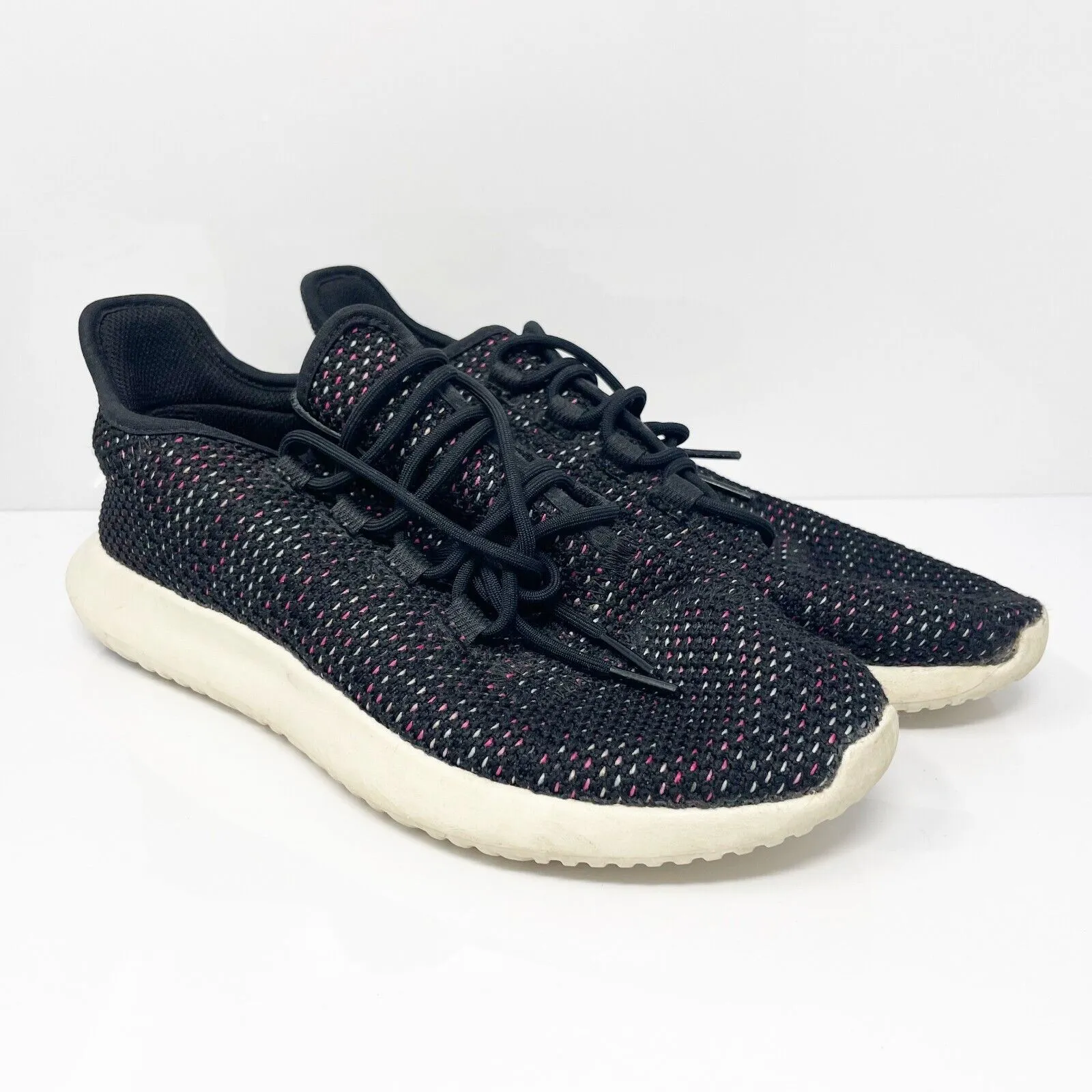 Adidas Womens Tubular Shadow CK AQ0886 Black Running Shoes Sneakers Size 9