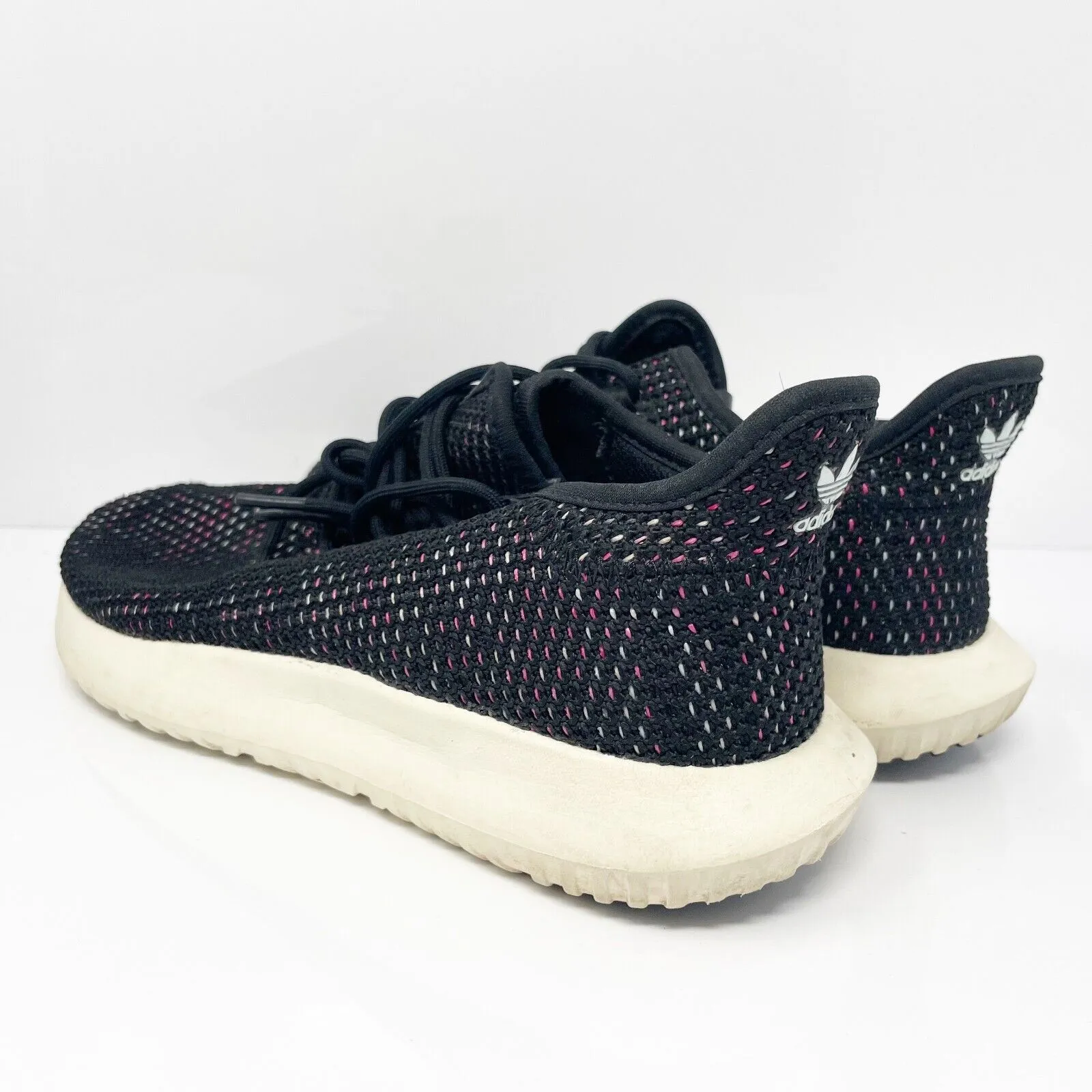 Adidas Womens Tubular Shadow CK AQ0886 Black Running Shoes Sneakers Size 9