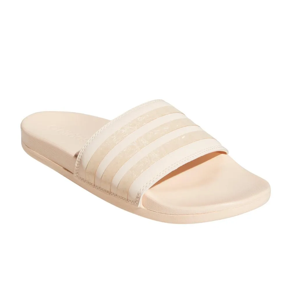 Adilette Comfort Slides Women's :Bliss Orange