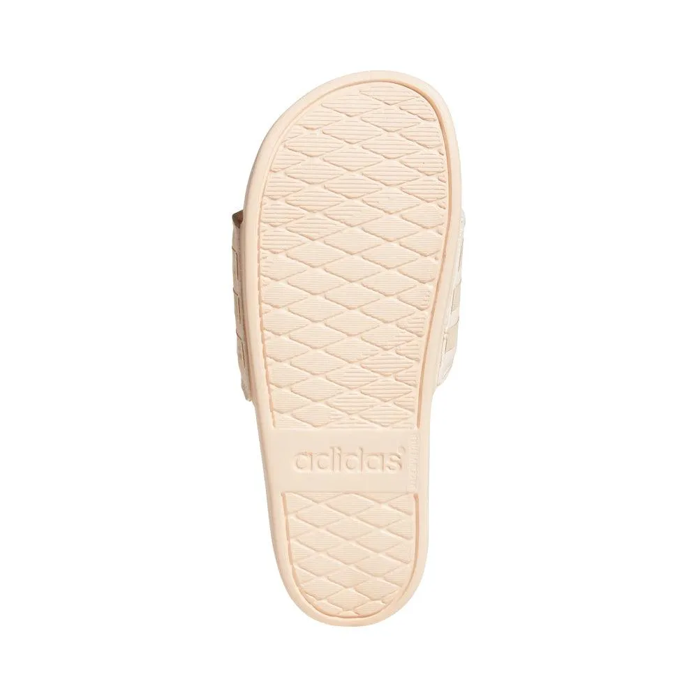 Adilette Comfort Slides Women's :Bliss Orange