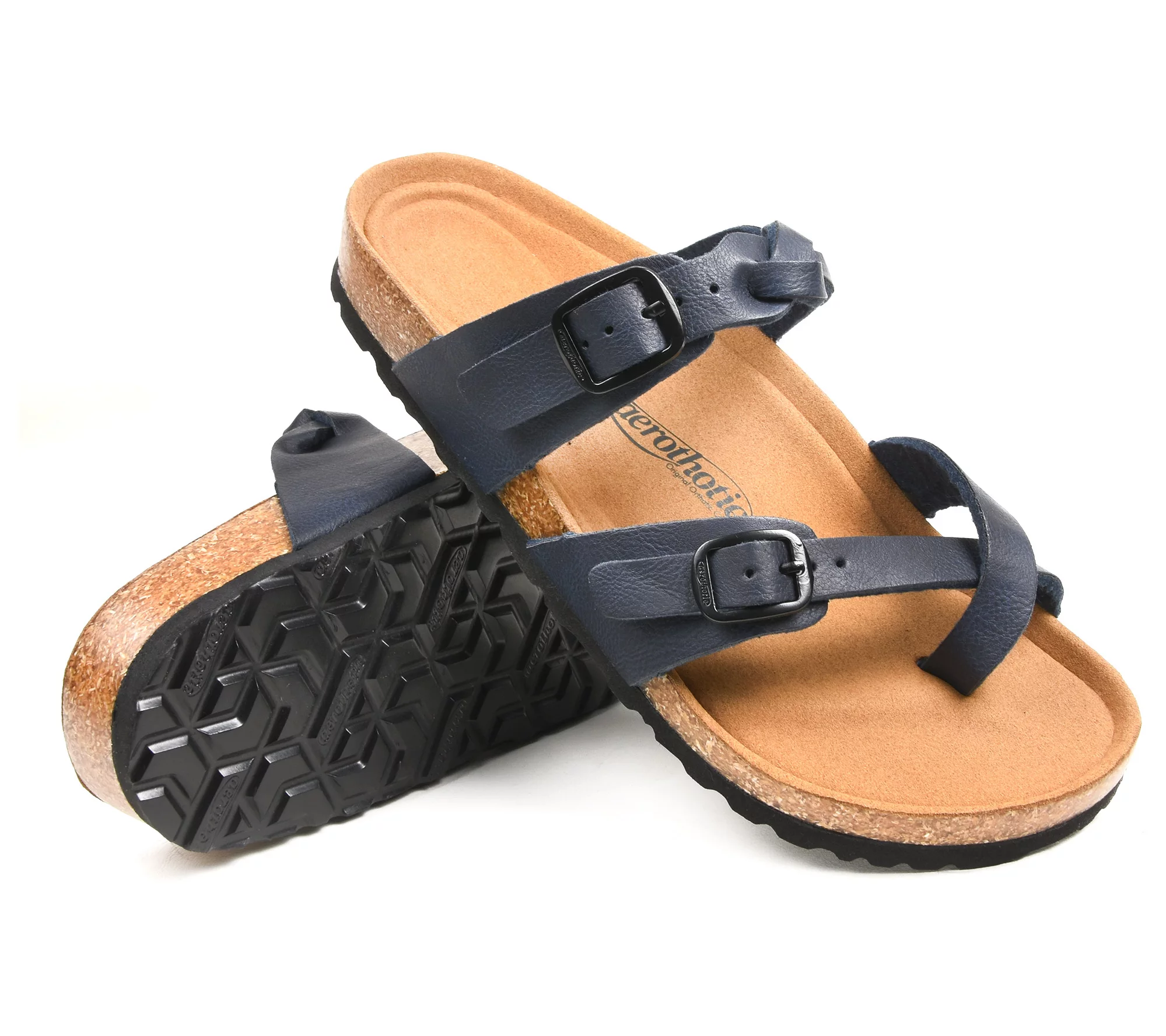 Aerothotic - Womens Strappy Slide Sandals - Ireic