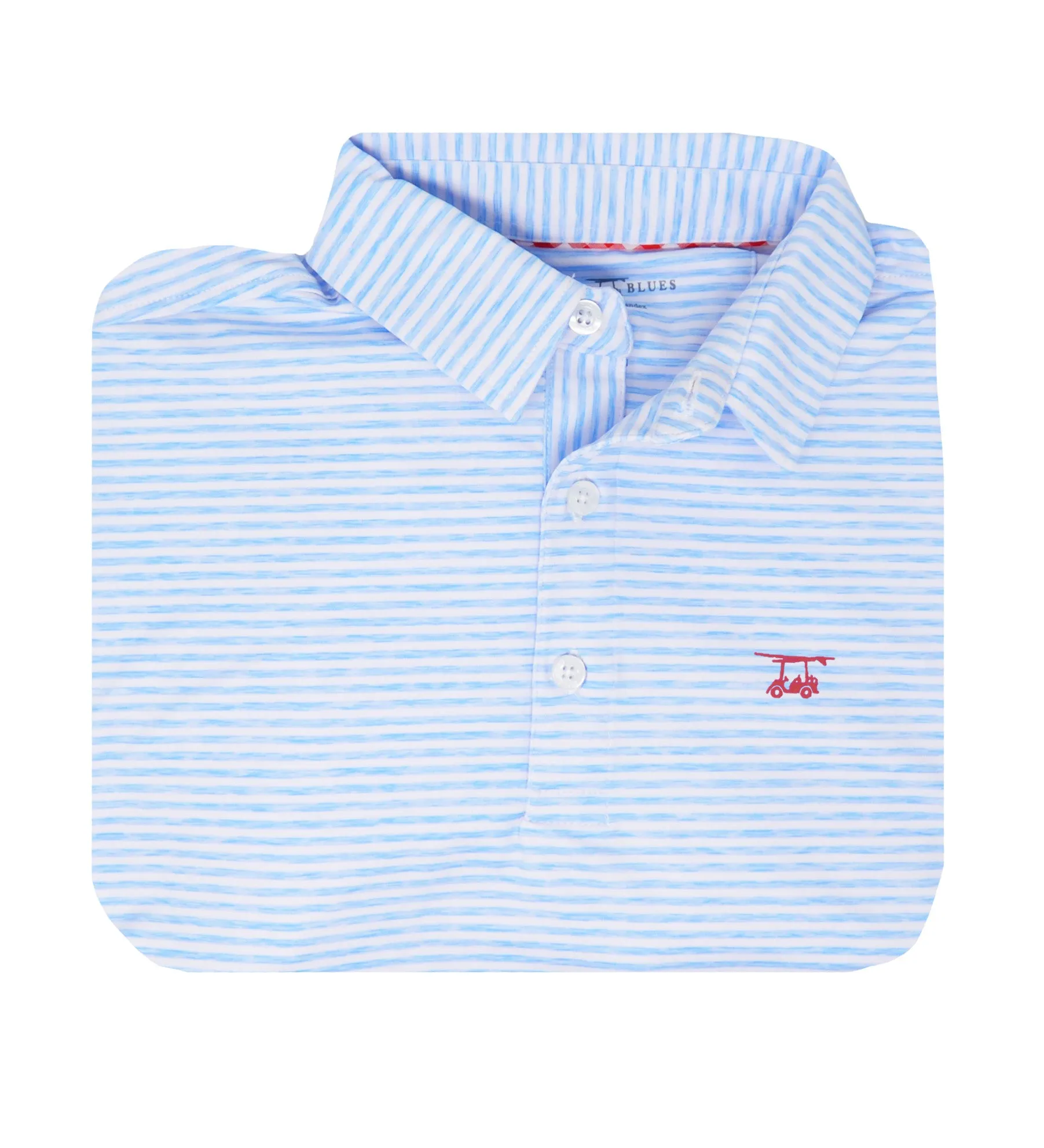 Albatross Polo Heather Bell White