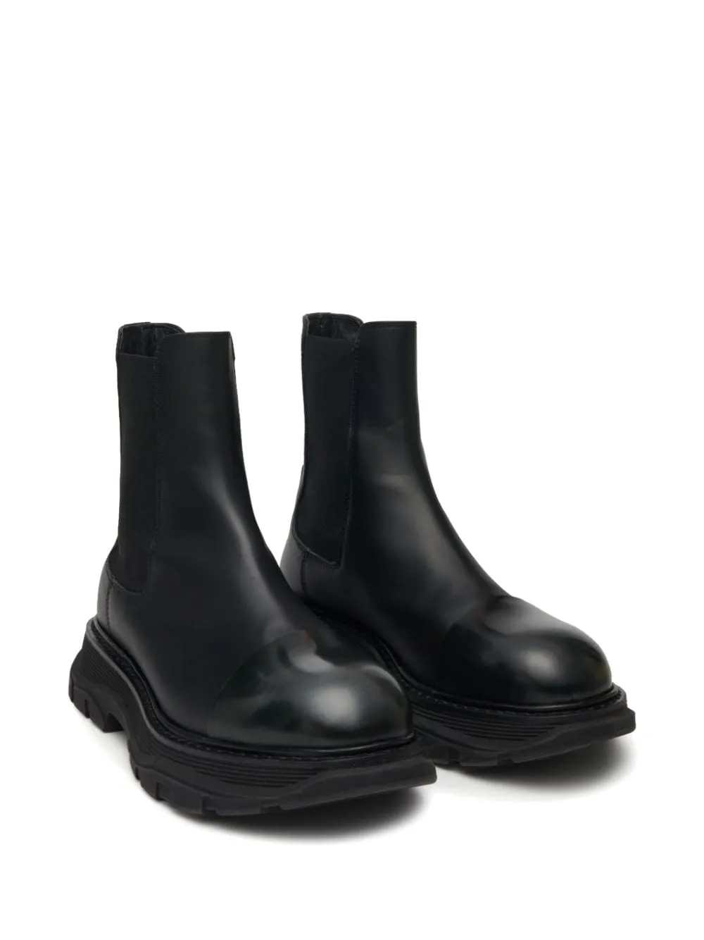 Black Alexander McQueen Boots