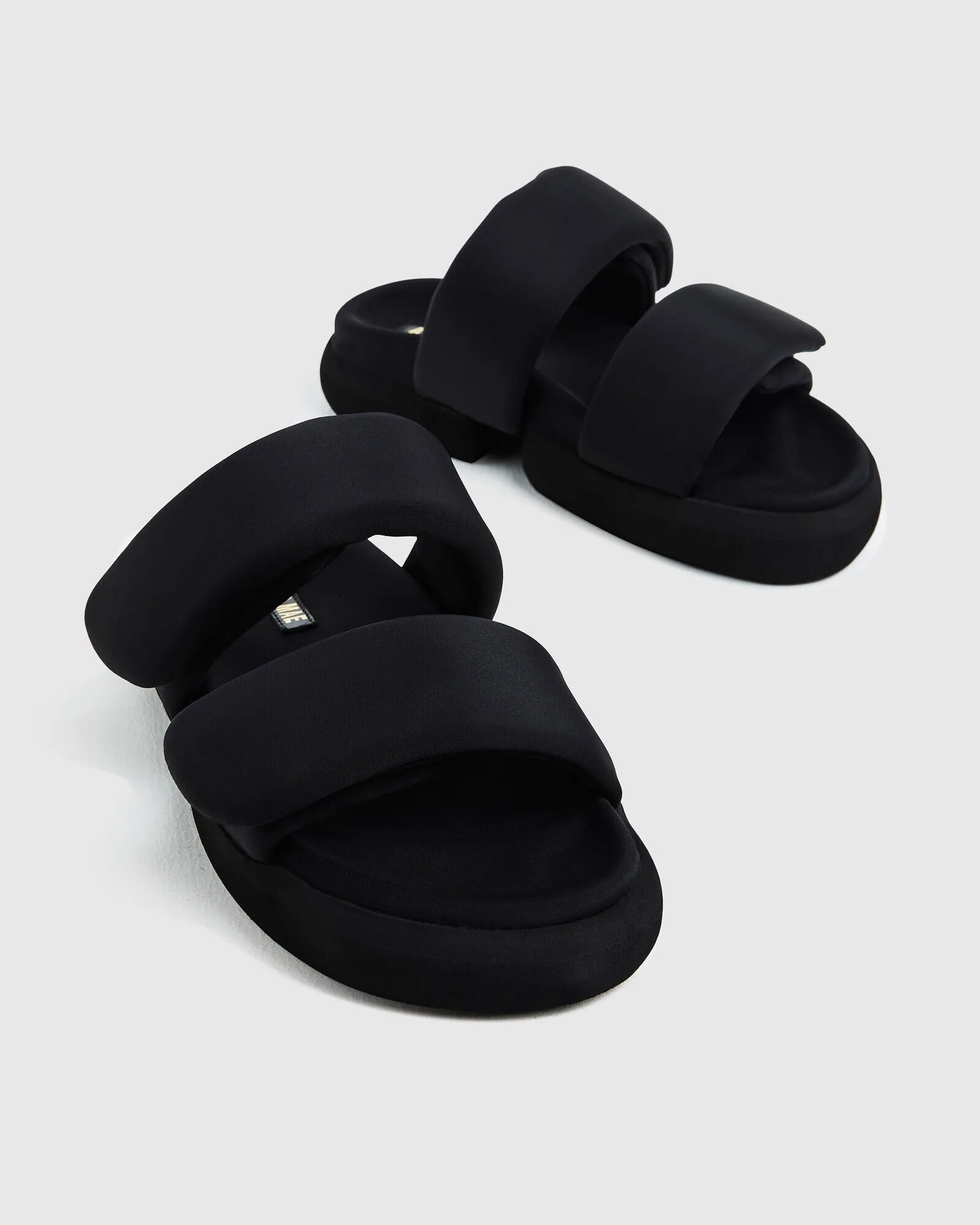 Alias Mae Aiko Sandals Neoprene Black