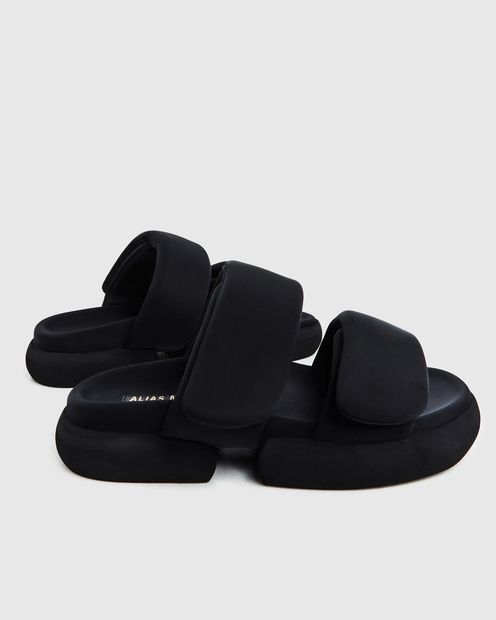 Alias Mae Aiko Sandals Neoprene Black