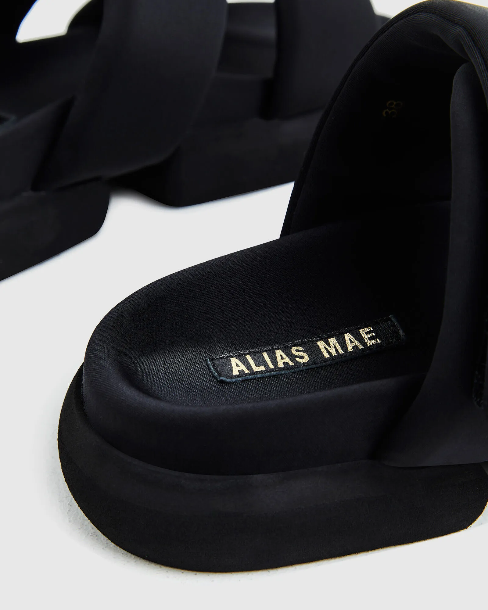 Alias Mae Aiko Sandals Neoprene Black