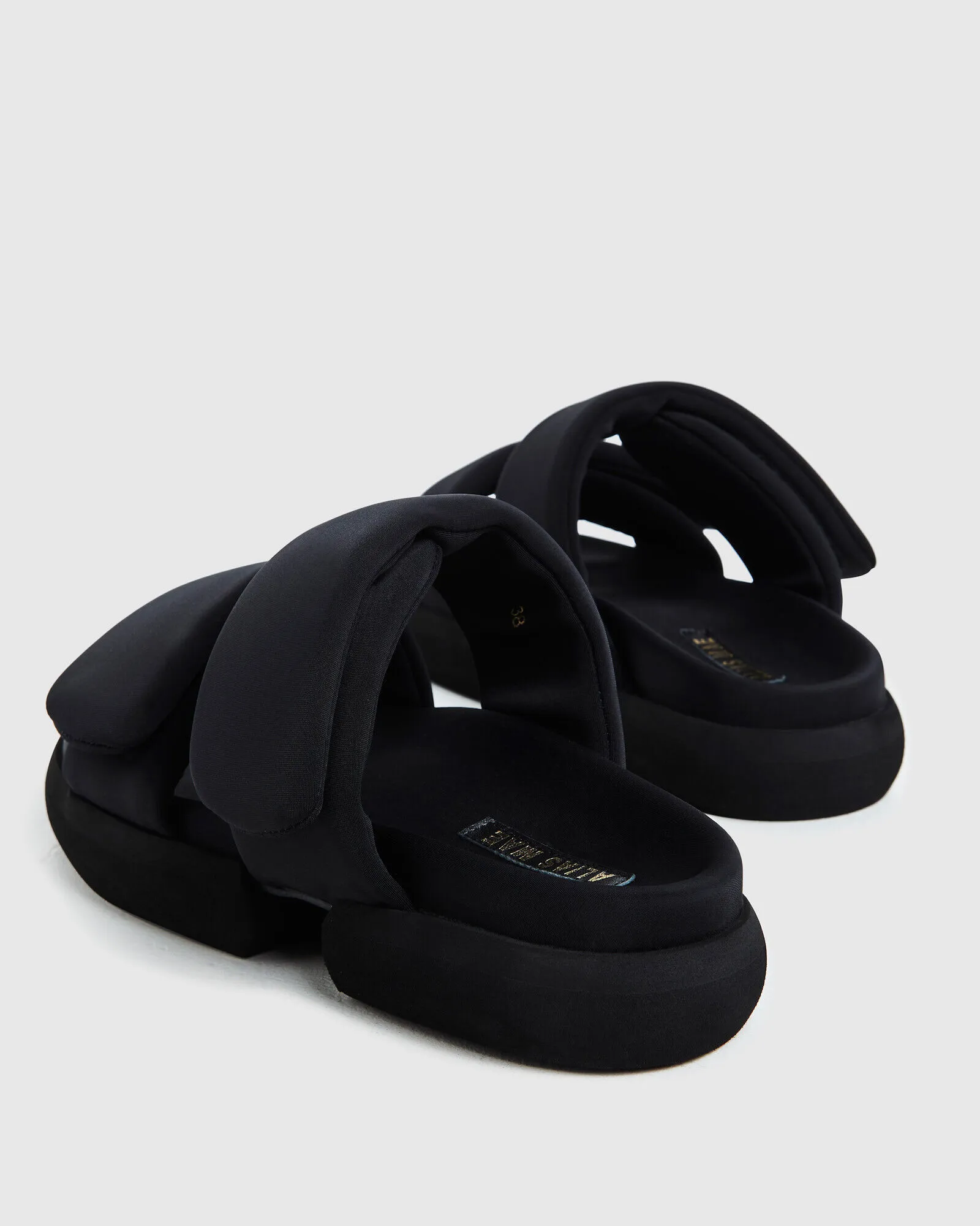 Alias Mae Aiko Sandals Neoprene Black