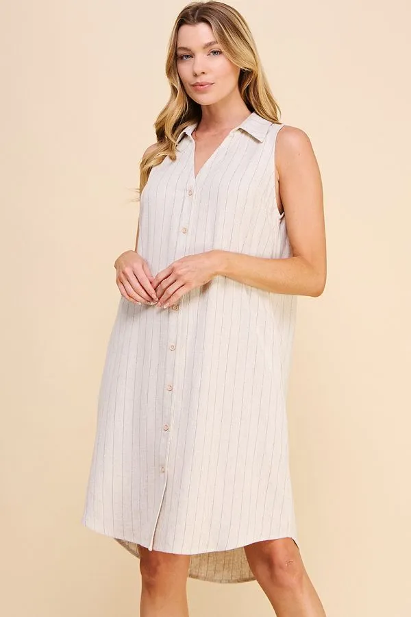 Allie Rose Striped Dress