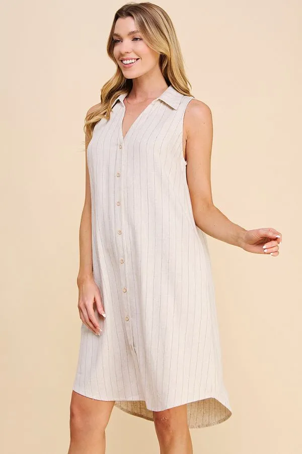 Allie Rose Striped Dress