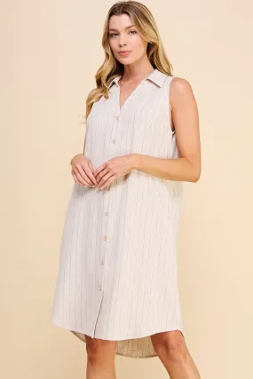 Allie Rose Striped Dress