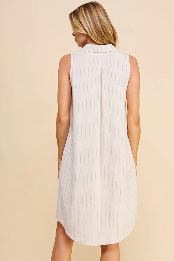 Allie Rose Striped Dress