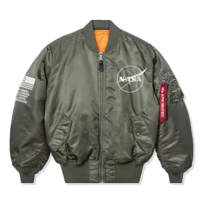 Alpha Industries MA-1 Nebula Jacket - Sage