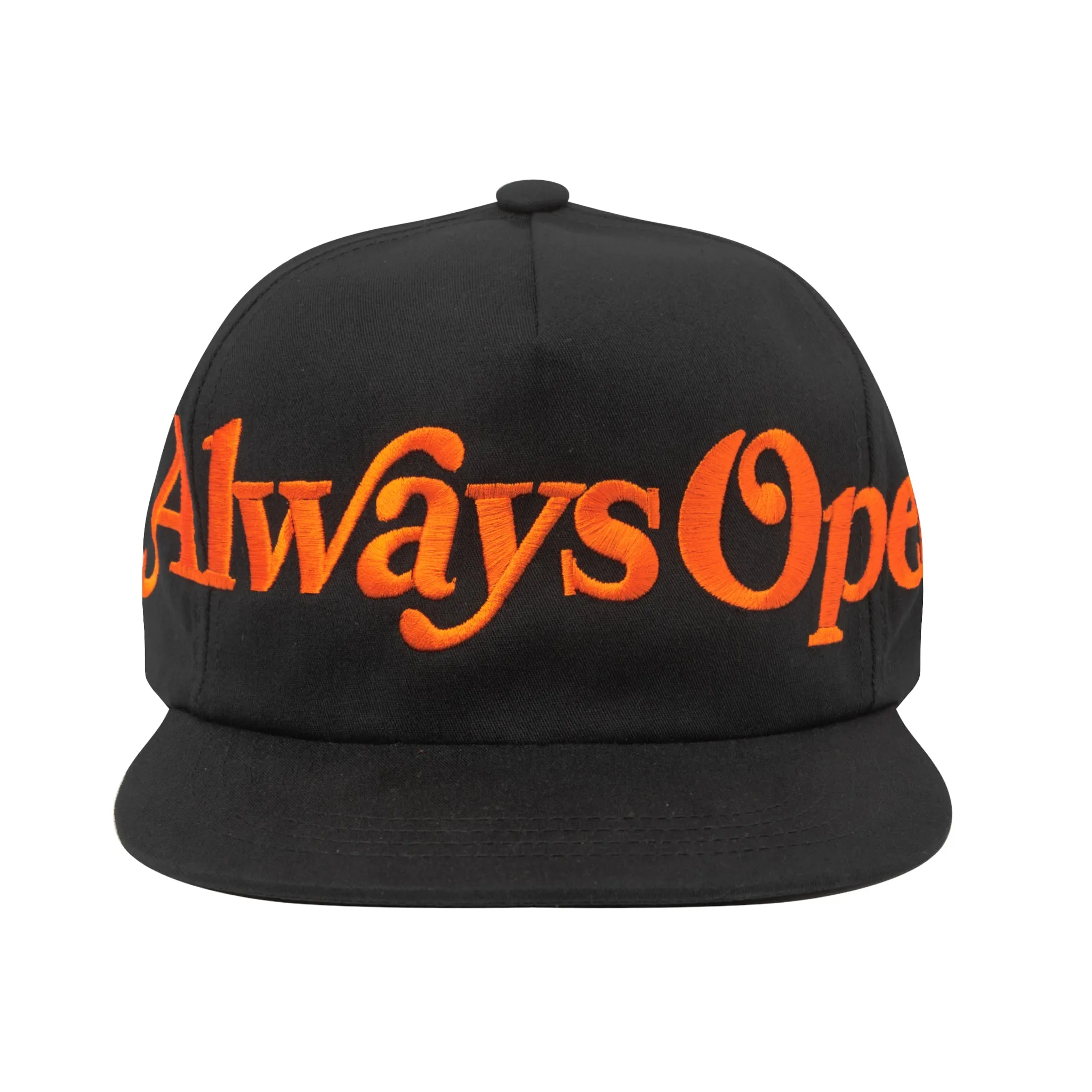 Always Open Wrap Flat Bill Snapback