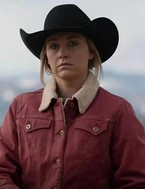 Heartland TV Series Amber Marshall Jacket