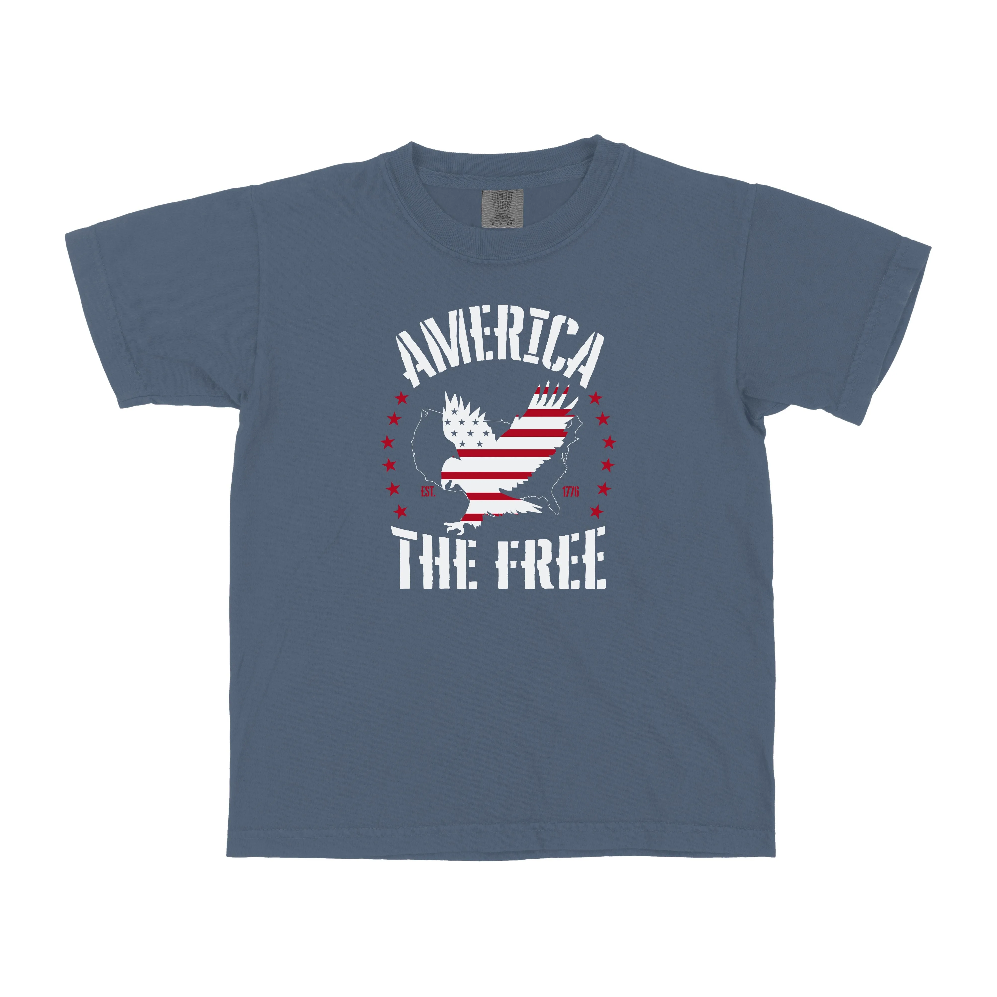 AMERICA THE FREE YOUTH SHIRT