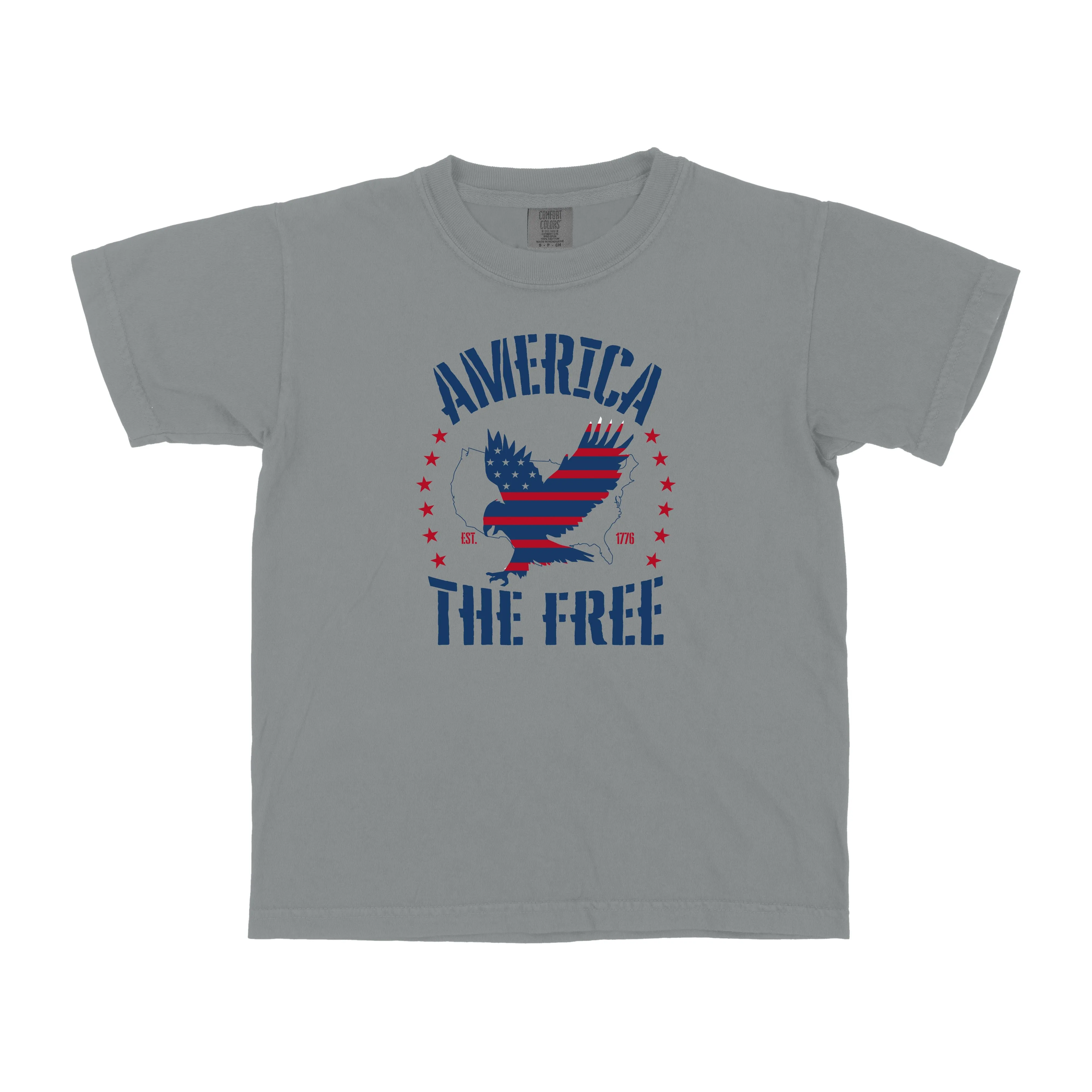 AMERICA THE FREE YOUTH SHIRT