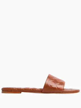 Amy flat mule