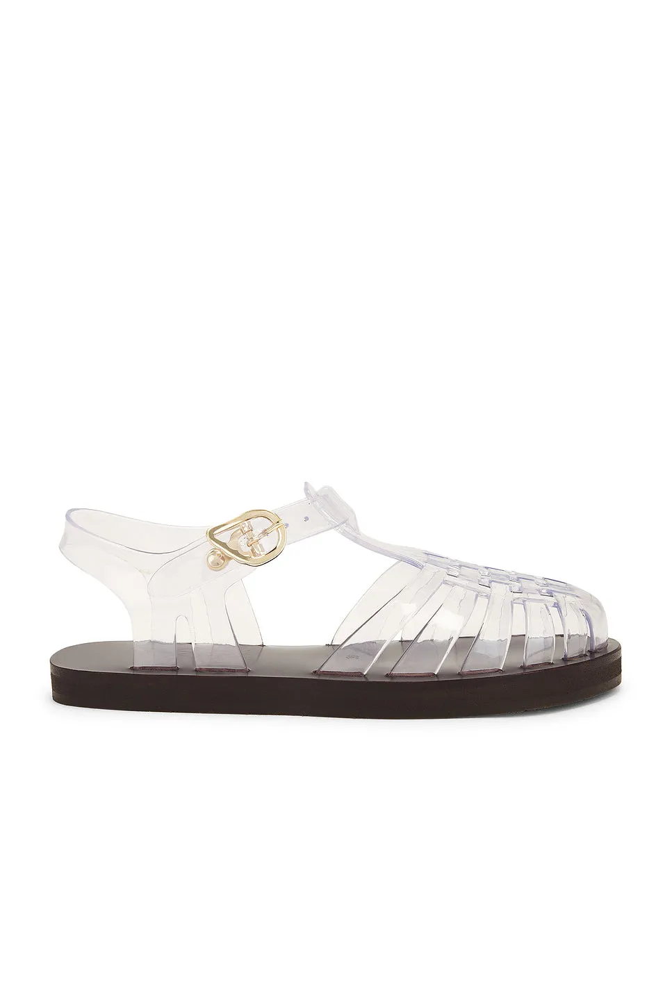 Ancient Greek Sandals Homeria Jelly Sandal