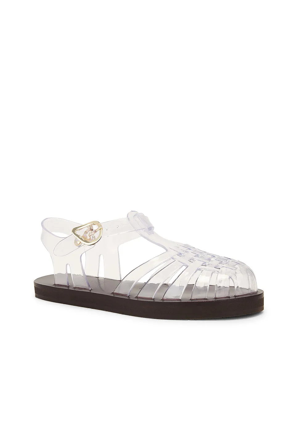 Ancient Greek Sandals Homeria Jelly Sandal