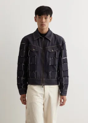 Andersson Bell New Patchwork Denim Jacket