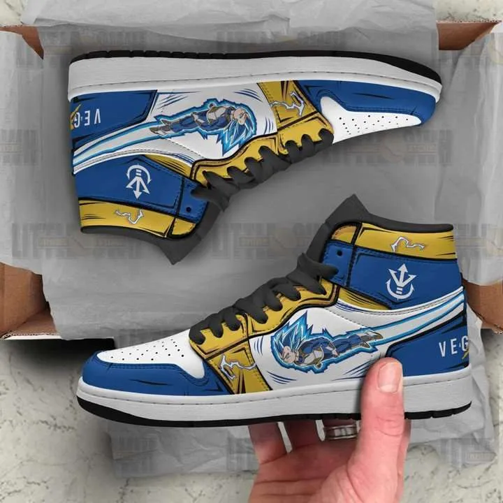 Anime JD1 Boot Sneakers Vegeta DBZ