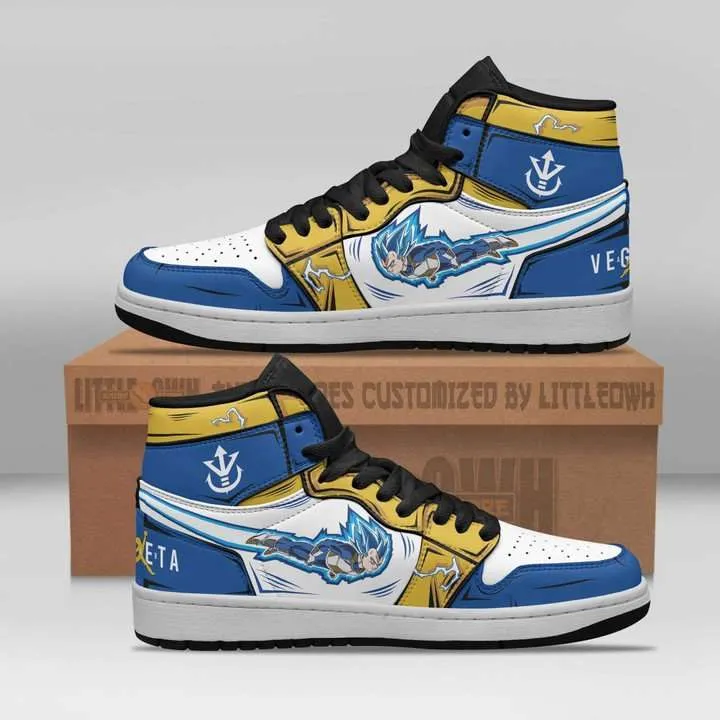 Anime JD1 Boot Sneakers Vegeta DBZ