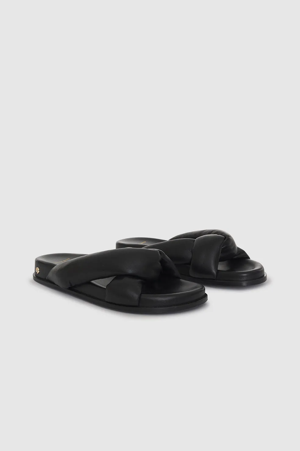  Anine Bing      Kiva Slides - Black 