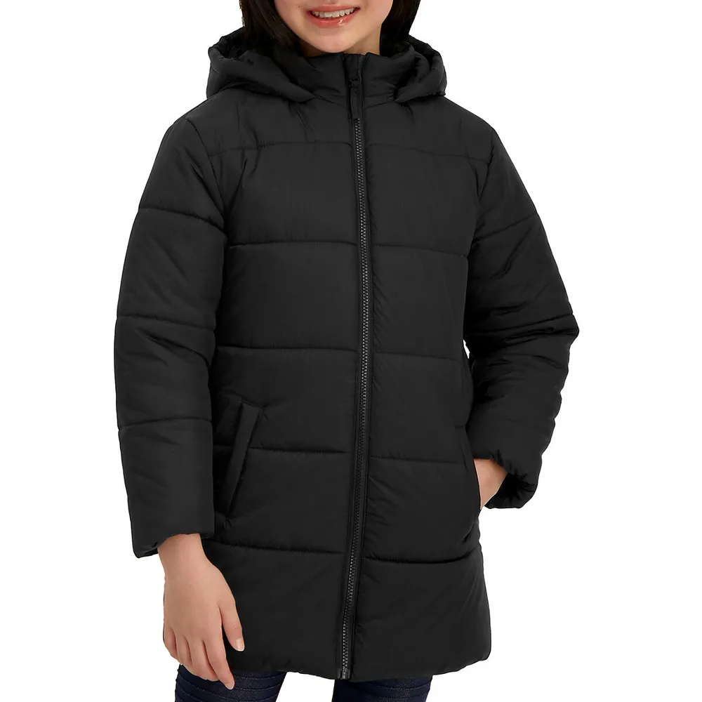 Longline Puffer Coat