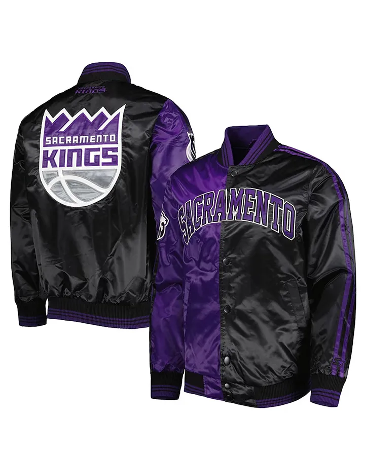 Anthony Sacramento Kings Full-Snap Jacket - William Jacket