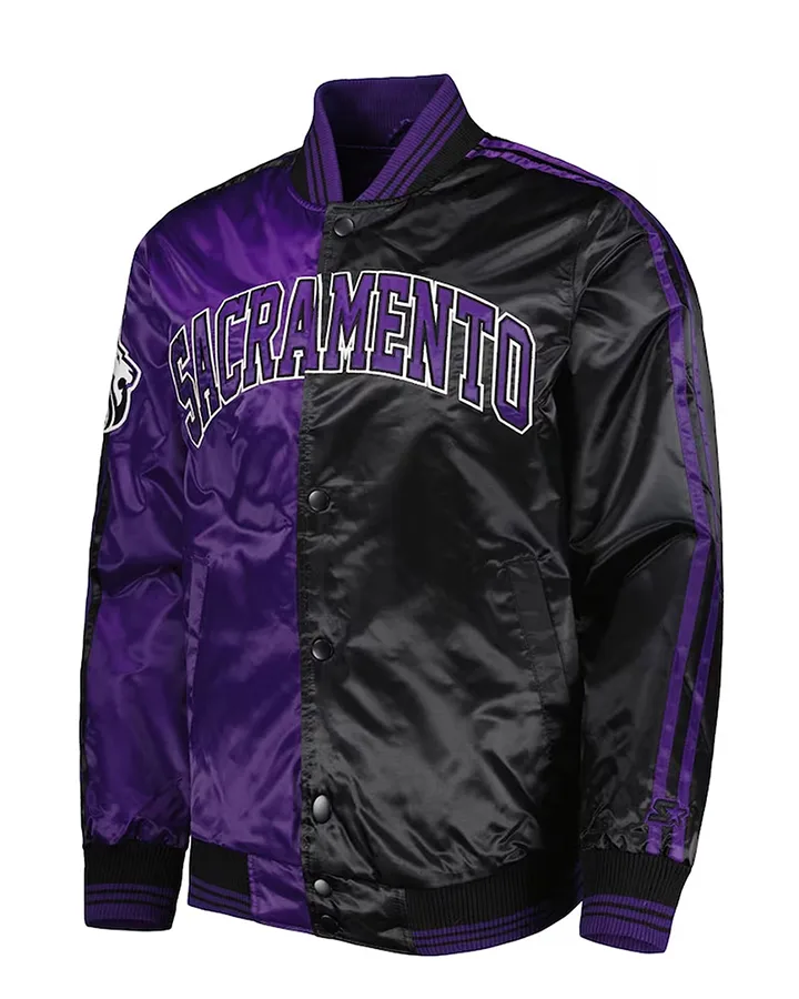 Anthony Sacramento Kings Full-Snap Jacket - William Jacket