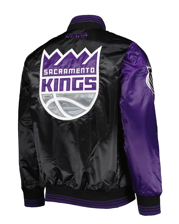 Anthony Sacramento Kings Full-Snap Jacket - William Jacket