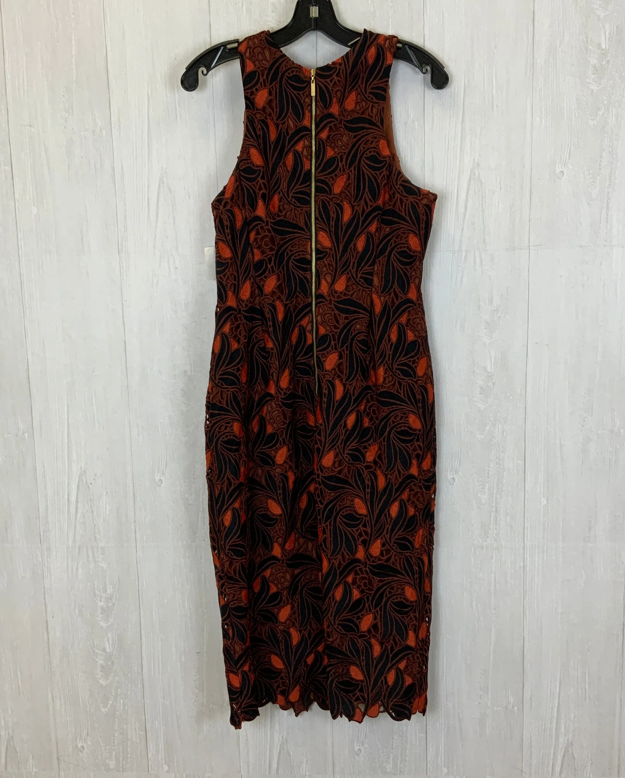 Antonio Melani Dress Party Midi Size S