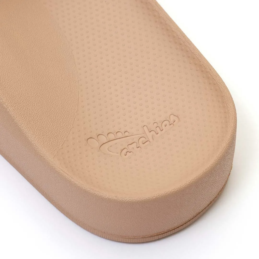 Arch Support Slides - Classic - Tan