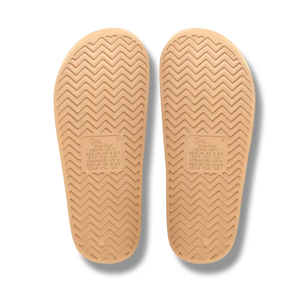 Arch Support Slides - Classic - Tan