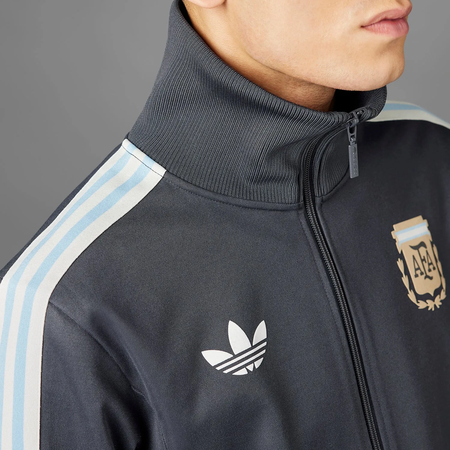 Argentina Beckenbauer Track Jacket - Mens