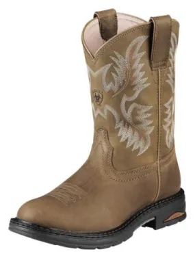 Ariat Boots: Women's 10008634 Composite Toe Tracey Pull-On Cowboy EH Boots