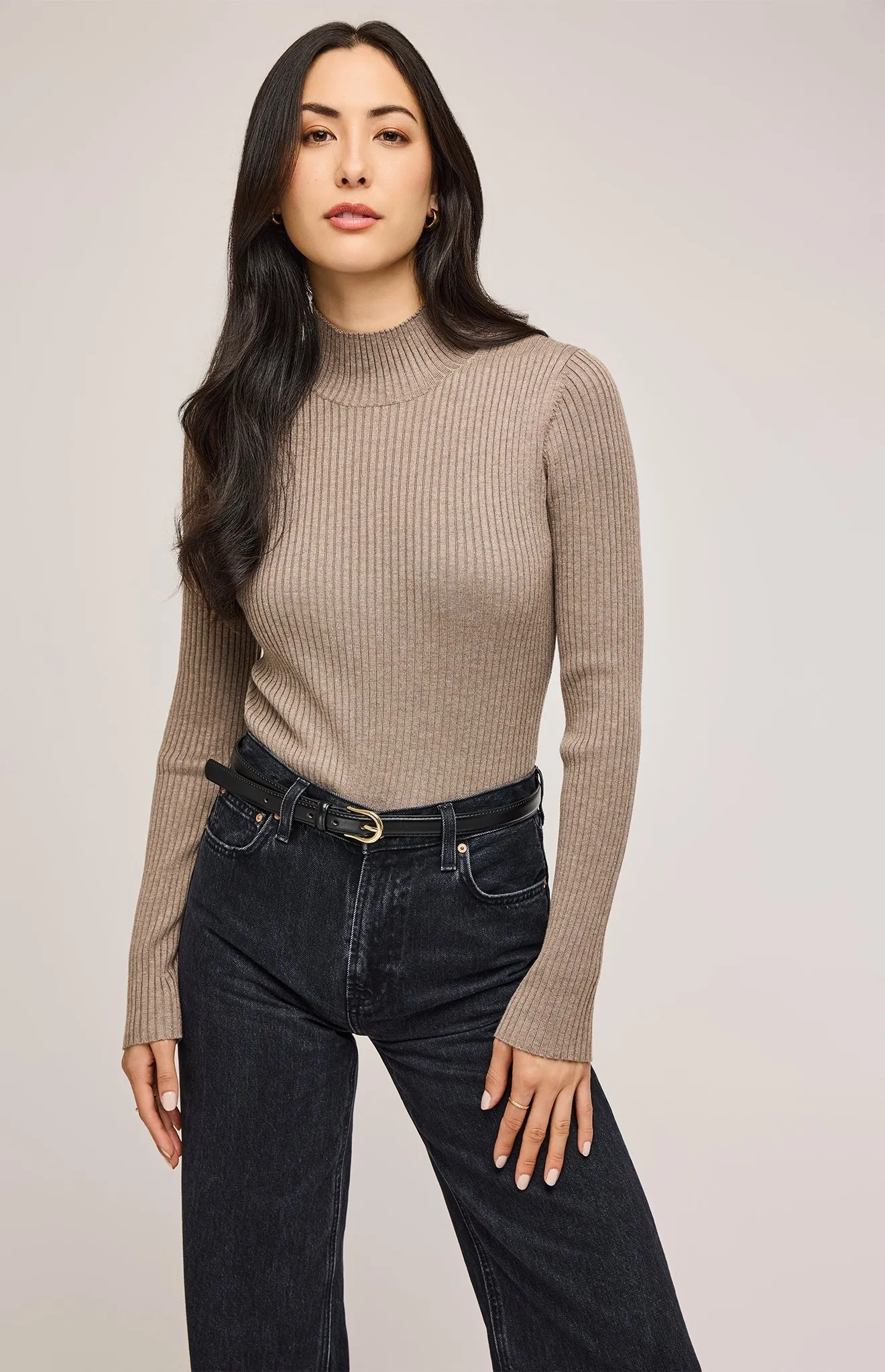 Arlen Ribbed Knit Top