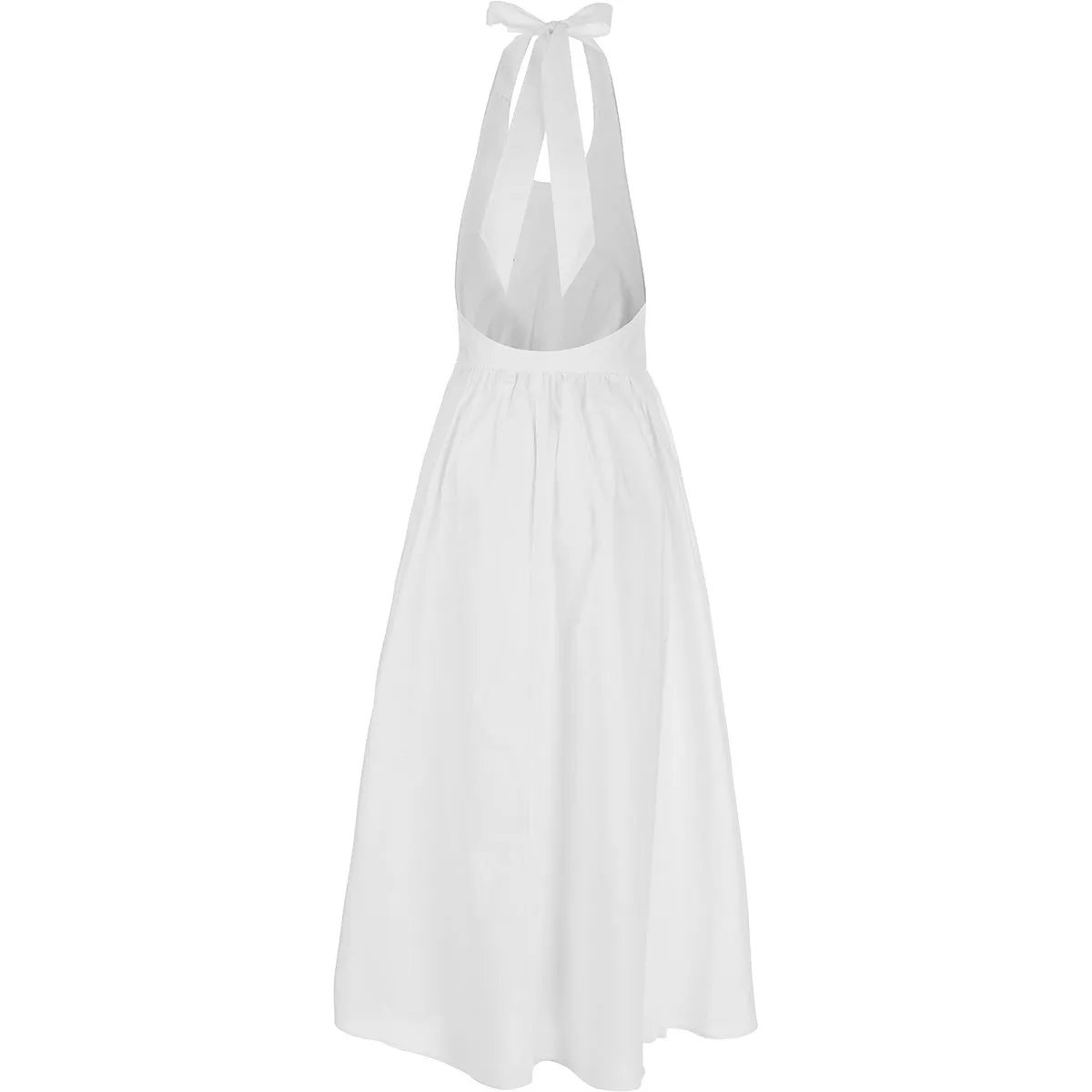 Halterneck Ash Sleeveless Dress