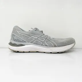 Asics Womens Gel Cumulus 23 1012A888 Gray Running Shoes Sneakers Size 8.5