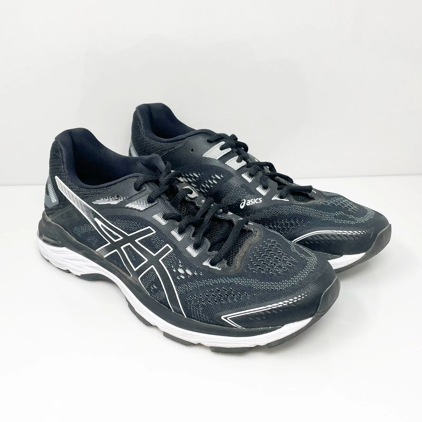 Asics Womens GT 2000 7 1012A147 Black Running Shoes Sneakers Size 9