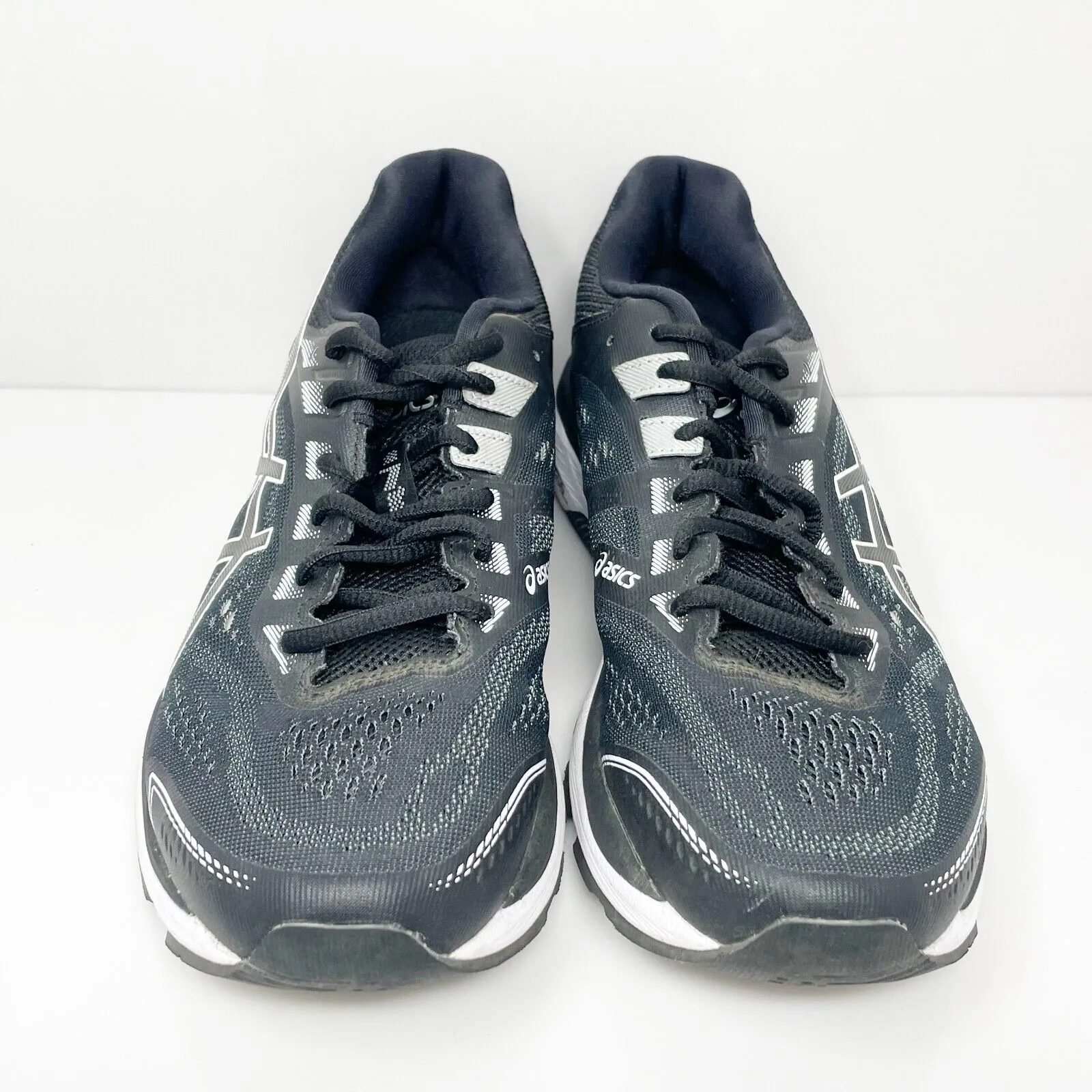 Asics Womens GT 2000 7 1012A147 Black Running Shoes Sneakers Size 9