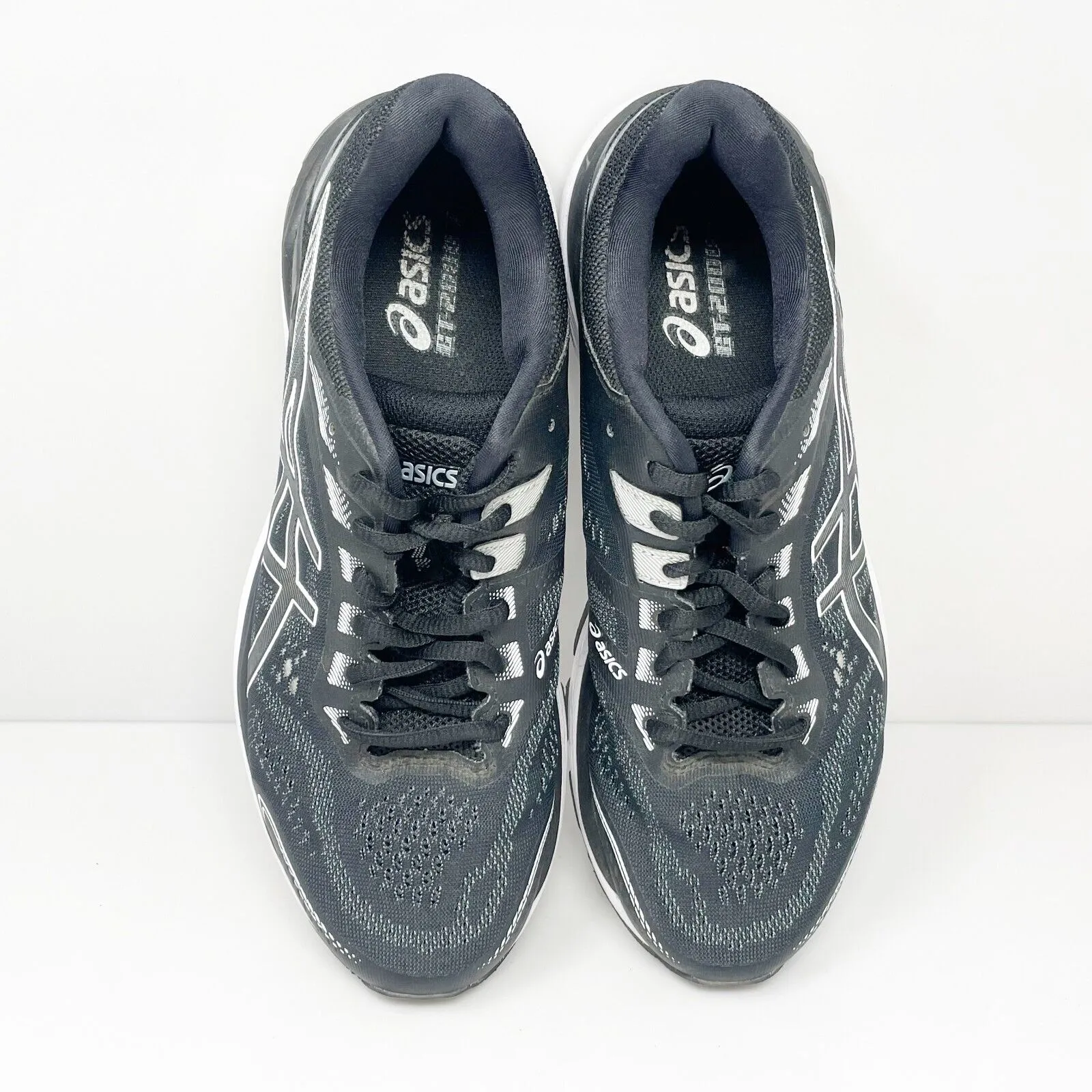 Asics Womens GT 2000 7 1012A147 Black Running Shoes Sneakers Size 9