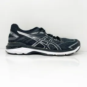 Asics Womens GT 2000 7 1012A147 Black Running Shoes Sneakers Size 9