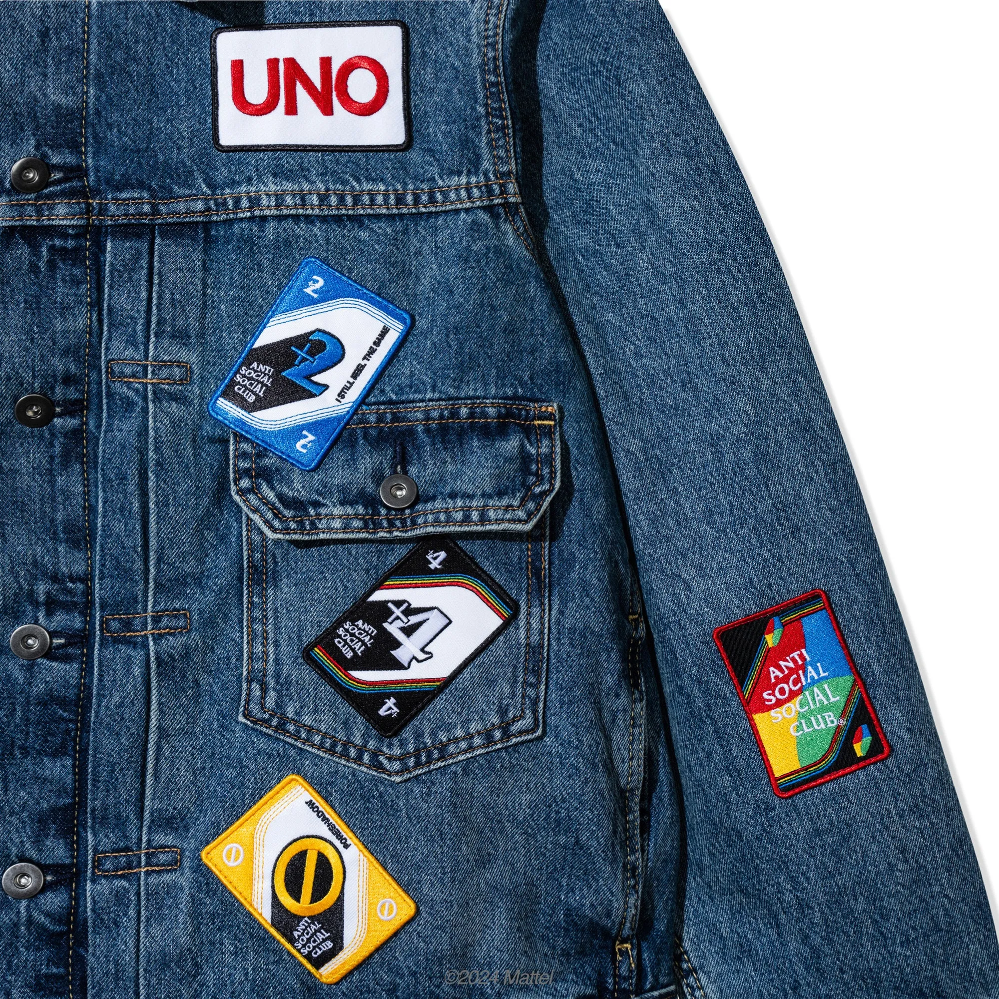 ASSC x UNO Type 2 Denim Jacket